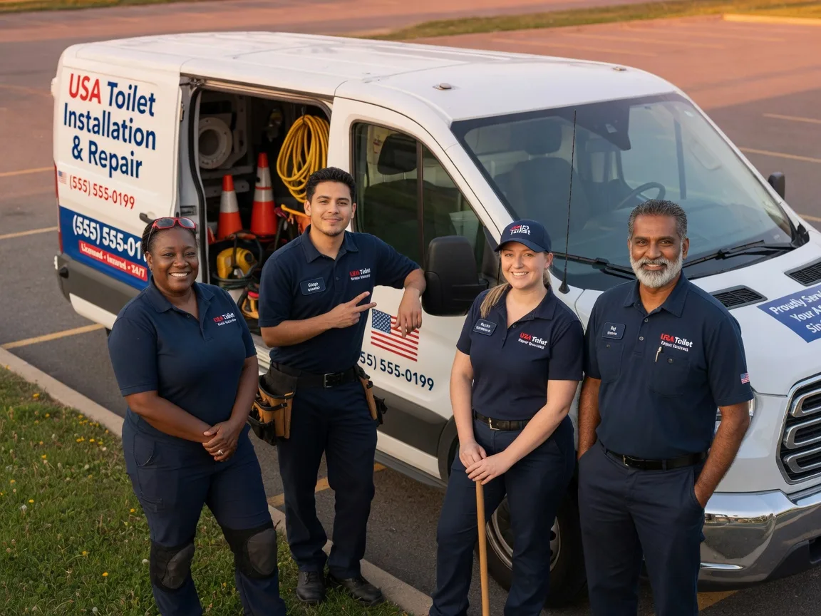 Toilet Installation company in Newhall, WV